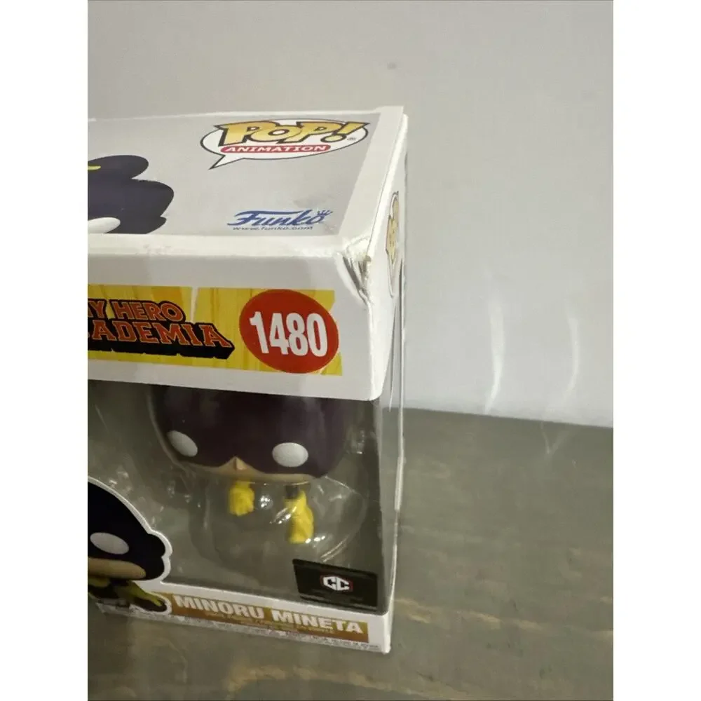 Funko Pop! Limited Glow CHASE: My Hero Academia - Minoru Mineta- Chalice...